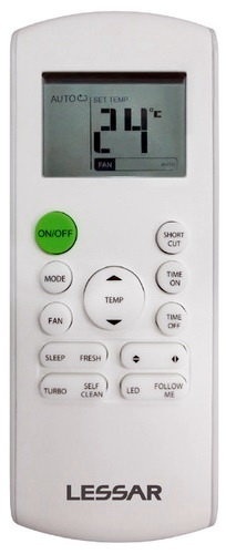 Настенный кондиционер Lessar Ego LS-HE09KNA2AD/LU-HE09KNA2AD