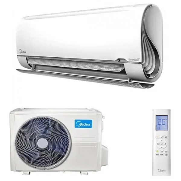 Midea Breezeless MSFA1-09N8D6-I/MSFA1-09N8D6-O, фото5