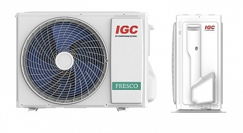 Настенный кондиционер IGC Fresco RAS-24MBL / RAC-24MBL