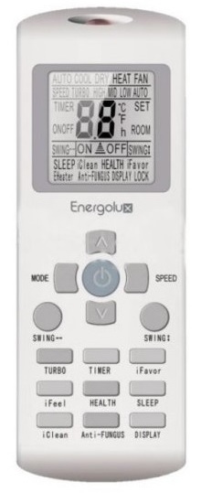 Настенный кондиционер Energolux Basel SAS24B3-A/SAU24B3-A