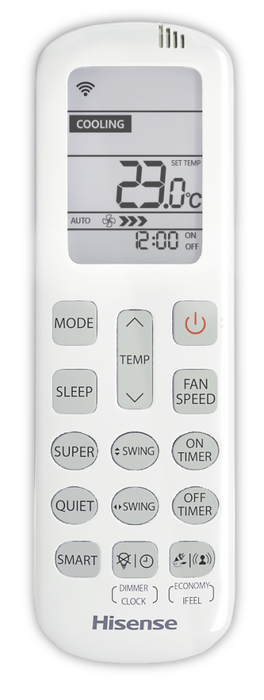 Настенный кондиционер Hisense Premium Design Super AS-10UW4RVETG00