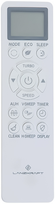 Настенный кондиционер Lanzkraft Simple LSWH-70FC1N/LSAH-70FC1N
