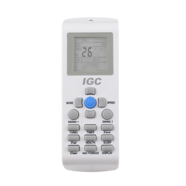 Настенный кондиционер IGC RAS-V09MBL/RAC-V09MBL