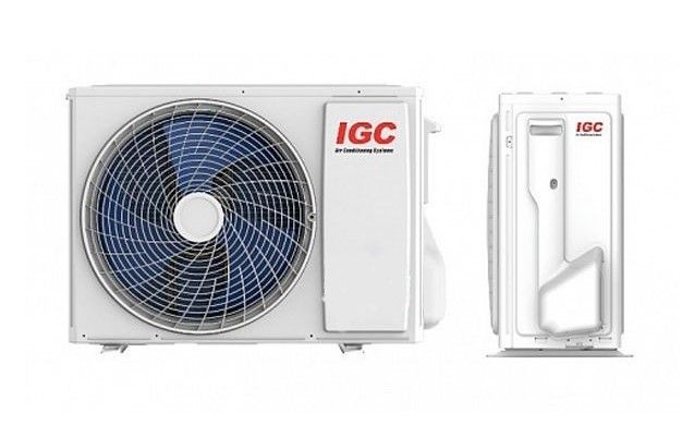Настенный кондиционер IGC RAS-V09MBL/RAC-V09MBL