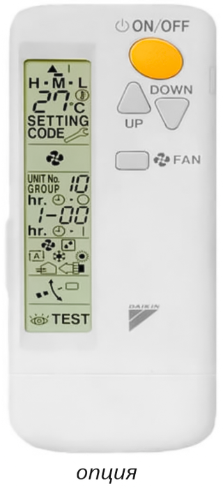 Daikin FAA100B/RZQSG100L9V/-40, фото4