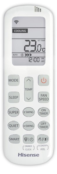 Настенный кондиционер Hisense Champagne Crystal Super AS-13UW4RVETG00(С)