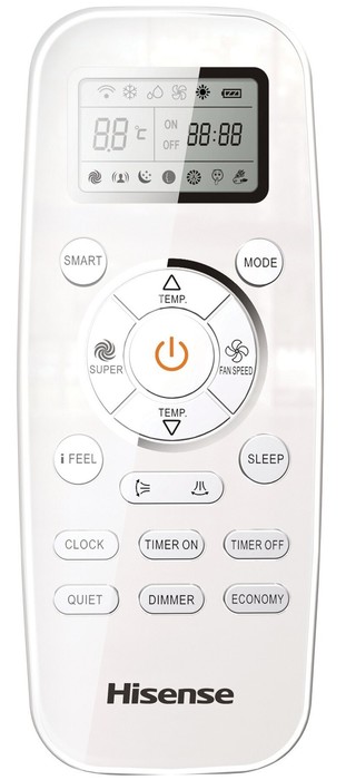 Настенный кондиционер Hisense Smart AS-13UW4RYDDB03
