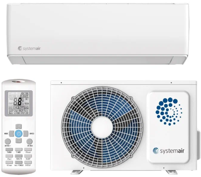 Настенный кондиционер Systemair Sysplit Wall Simple 09 HP Q