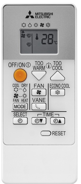Настенный кондиционер Mitsubishi Electric Classic MSZ-HR35VFK/MUZ-HR35VF