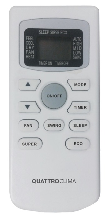 Настенный кондиционер QUATTROCLIMA Monsone QV-M09WAE/QN-M09WAE
