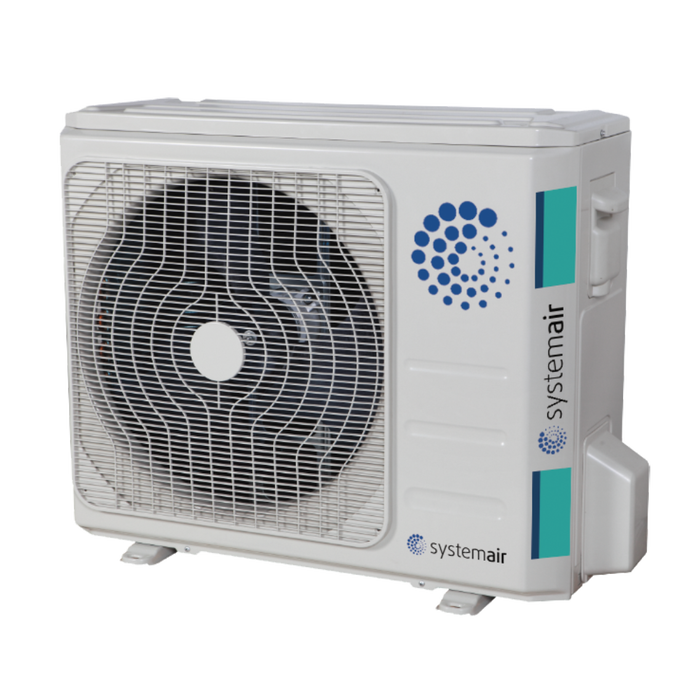 Systemair Sysplit Wall Smart 09 V4 HP Q, фото3