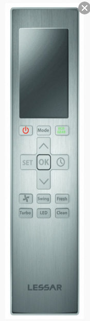 Настенный кондиционер Lessar Flexcool LS-HE18KCE2/LU-HE18KCE2