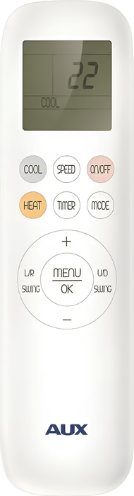 Настенный кондиционер AUX Q Smart ASW-H09A4/HA-R2DI/AS-H09A4/HA-R2DI