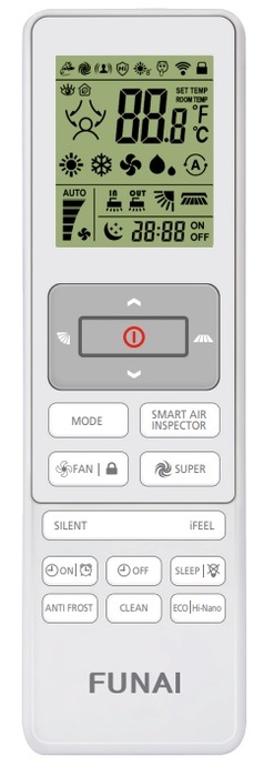Настенный кондиционер Funai Emperor Smart Eye RACI-EM25HP.D04