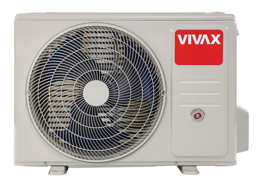 Настенный кондиционер VIVAX V Design ACP-12CH35AEVI/ACP-12CH35AEVI GRAY MIRROR