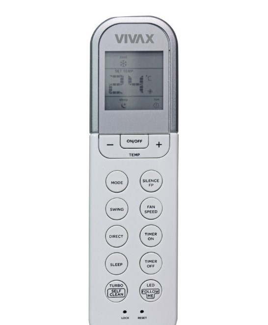 Настенный кондиционер VIVAX V Design ACP-12CH35AEVI/ACP-12CH35AEVI GRAY MIRROR