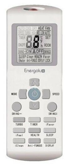 Настенный кондиционер Energolux Basel SAS18B3-A/SAU18B3-A-WS30