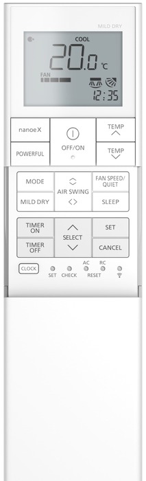 Настенный кондиционер Panasonic Design CS-Z71XKEW/CU-Z71XKE