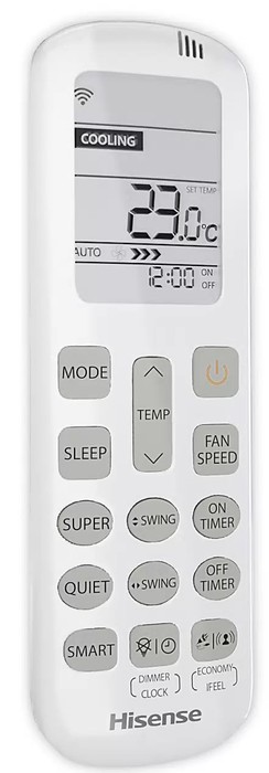 Настенный кондиционер Hisense Zoom AS-09UW4RYRKB05