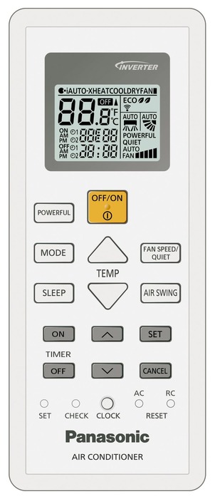 Настенный кондиционер Panasonic Basic CS-PZ20WKD/CU-PZ20WKD