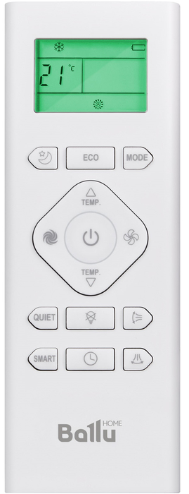 Настенный кондиционер Ballu iGreen Pro BSAG-24HN8