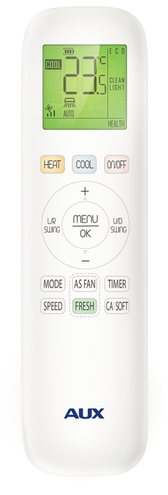 Настенный кондиционер AUX Q Fresh ASW-H12A4/QF-R2DI/AS-H12A4/QF-R2DI