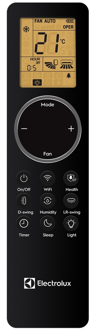 Настенный кондиционер Electrolux Enterprise EACS/I-18HEN-BLACK/N8