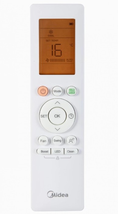 Настенный кондиционер Midea Paramount MSAG1-09N8C2-I/MSAG1-09N8C2-O/-40