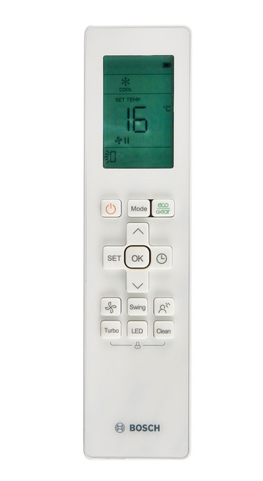 Настенный кондиционер Bosch Climate Line 2000 CLL2000 W 26/CLL2000 26/-40