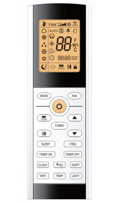 Настенный кондиционер Gree Lyra GWH12ACC-K6DNA1F(black)
