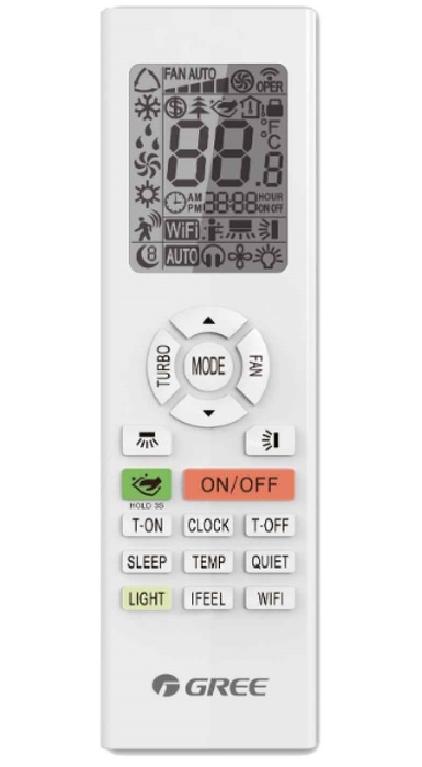 Настенный кондиционер Gree G-Tech GWH09AECXB-K6DNA1A (LCLH)