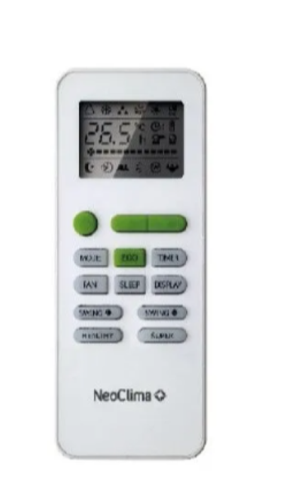 Настенный кондиционер Neoclima Plasma NS/NU-HAL30F