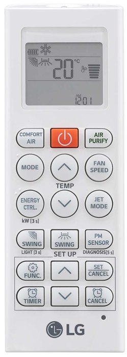 Lg Artcool Mirror AC09BK, фото11