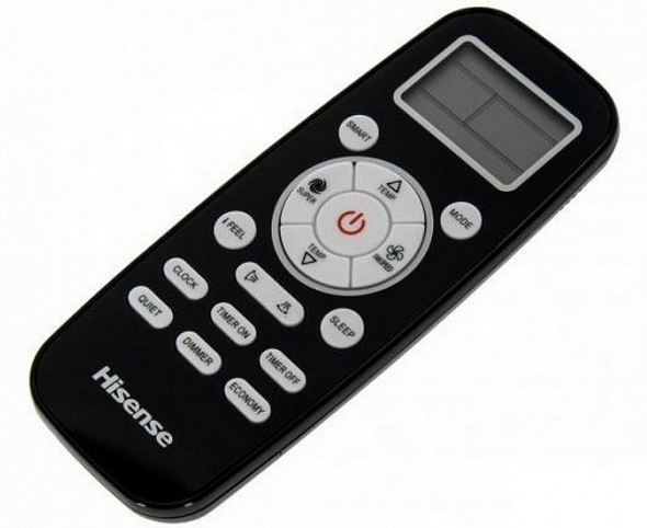 Настенный кондиционер Hisense Black Crystal Super AS-10UW4RVETG01(B)