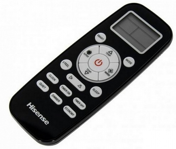 Настенный кондиционер Hisense Black Crystal Super AS-13UW4RVETG01(B)