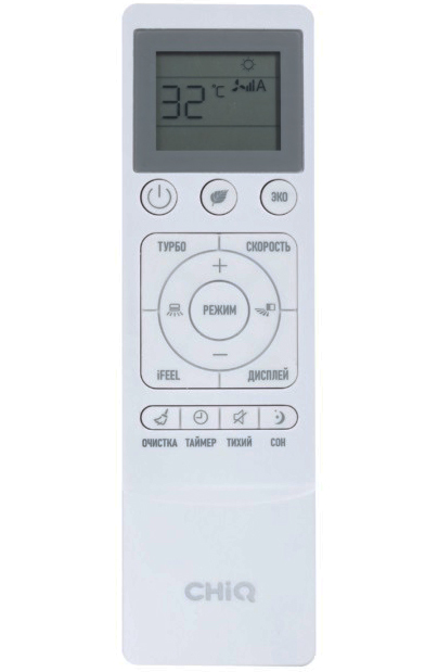 Настенный кондиционер CHiQ Grace Silver CSDH-18DB-S