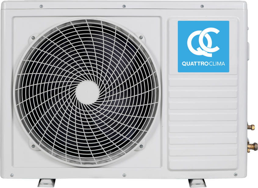 Настенный кондиционер QUATTROCLIMA Vento QV-VN12WB/QN-VN12WB