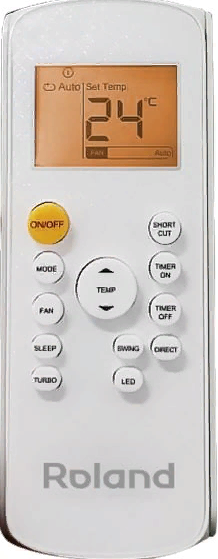 Настенный кондиционер Roland Favorite II FU-18HSS010/N6