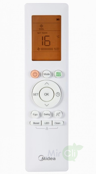 Midea Paramount MSAG1-12N8C2U-I/MSAG1-12N8C2U-O/-40, фото3