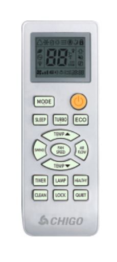 Настенный кондиционер Chigo Moon CT3S-100H3A-1E181
