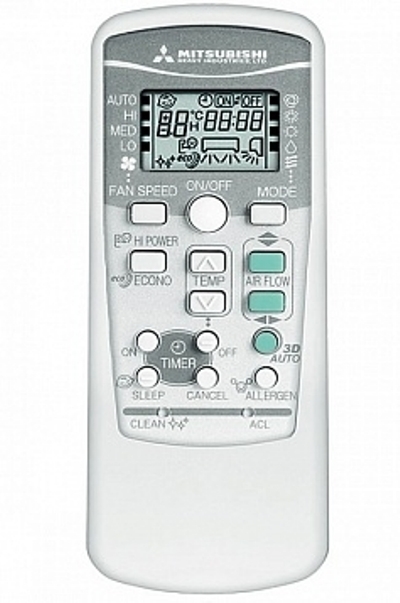 Настенный кондиционер Mitsubishi Heavy SRK-ZSP Стандарт SRK50ZSP-W/SRC50ZSP-W