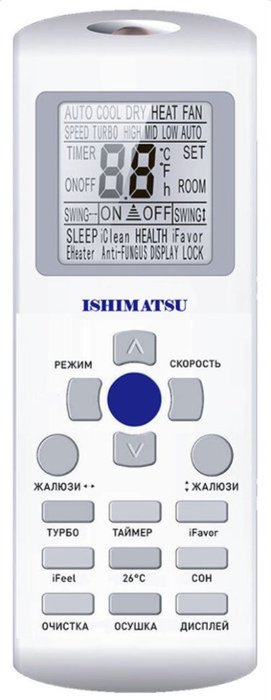 Настенный кондиционер ISHIMATSU Osaka AVK-36H