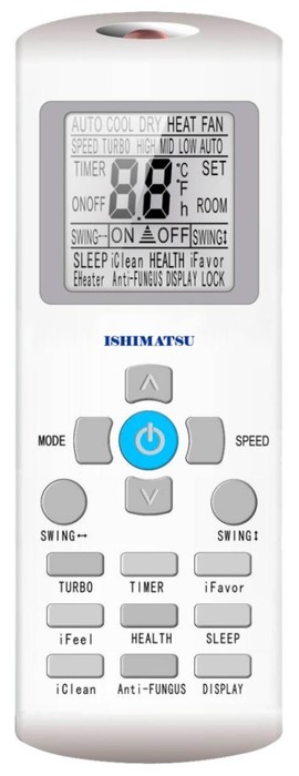 Настенный кондиционер ISHIMATSU Akasi ALK-09I Wi-Fi