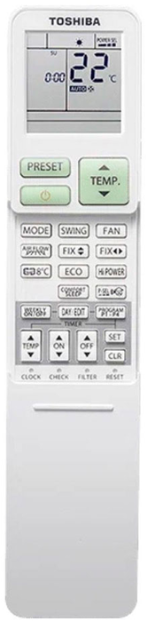 Настенный кондиционер Toshiba Daiseikai Nordic RAS-35N4KVPG-ND/RAS-35N4AVPG-ND