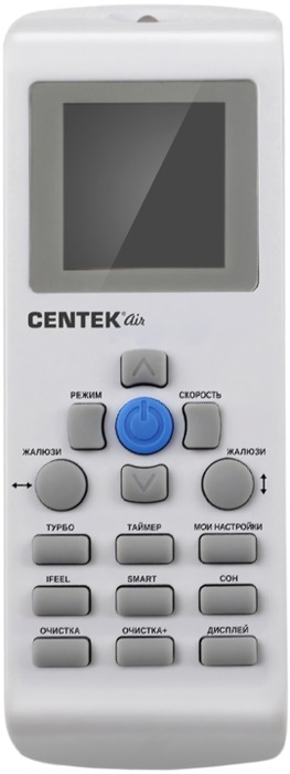 Настенный кондиционер Centek CT-65G10 (Gray)