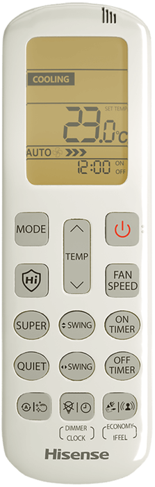 Настенный кондиционер Hisense Era Classic A AS-09HR4RLRKC01