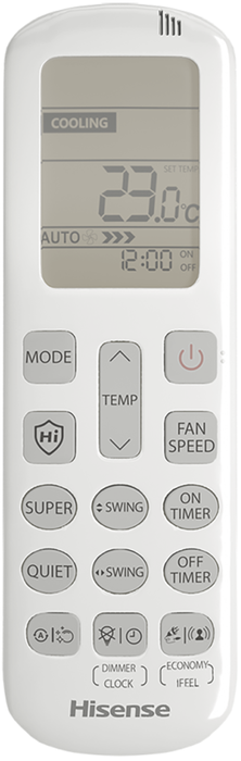 Настенный кондиционер Hisense Goal Classic A AS-30HR4RBFCA00