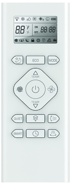 Настенный кондиционер Pioneer Afina KFR25FW/KOR25FWNord-40
