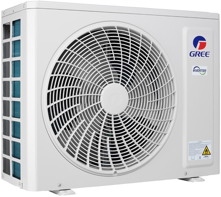 Настенный кондиционер Gree Airy GWH12AVCXD-K6DNA1A(black)