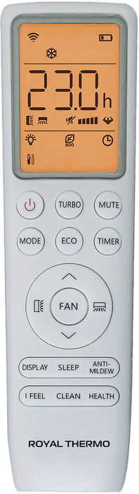 Royal Thermo Barocco RTBI-09HN8/white, фото4